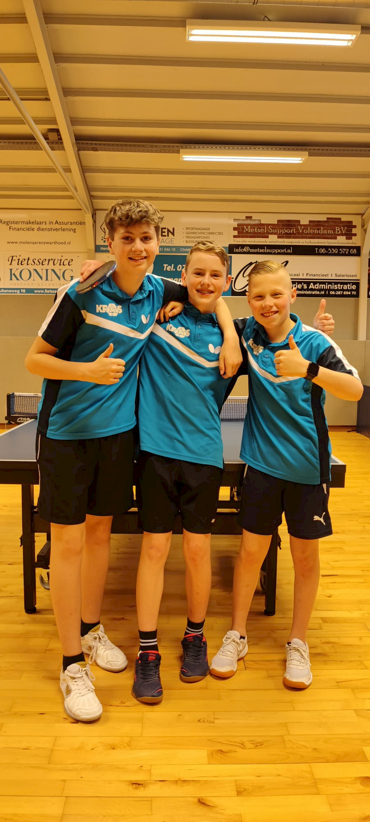 Uitslagen speelronde 10 voorjaarscompetitie 2024