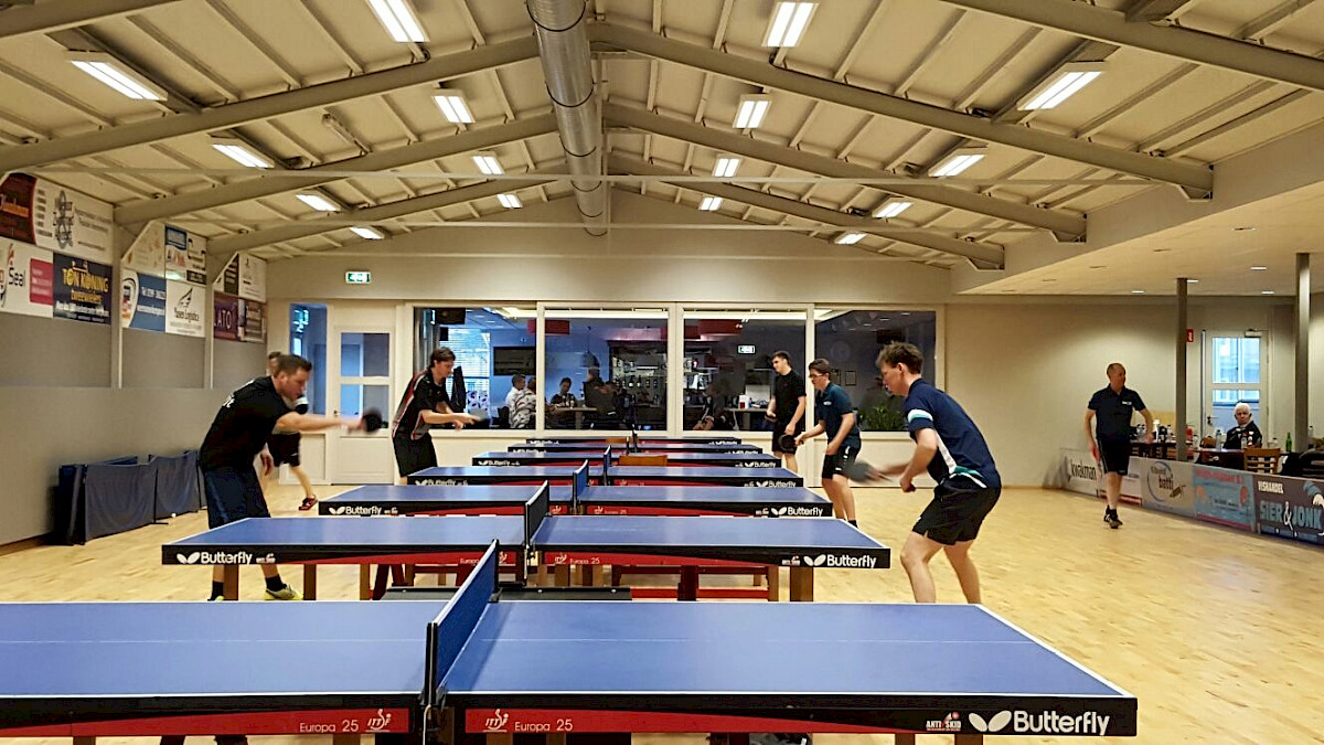 Programma's competitie bekend