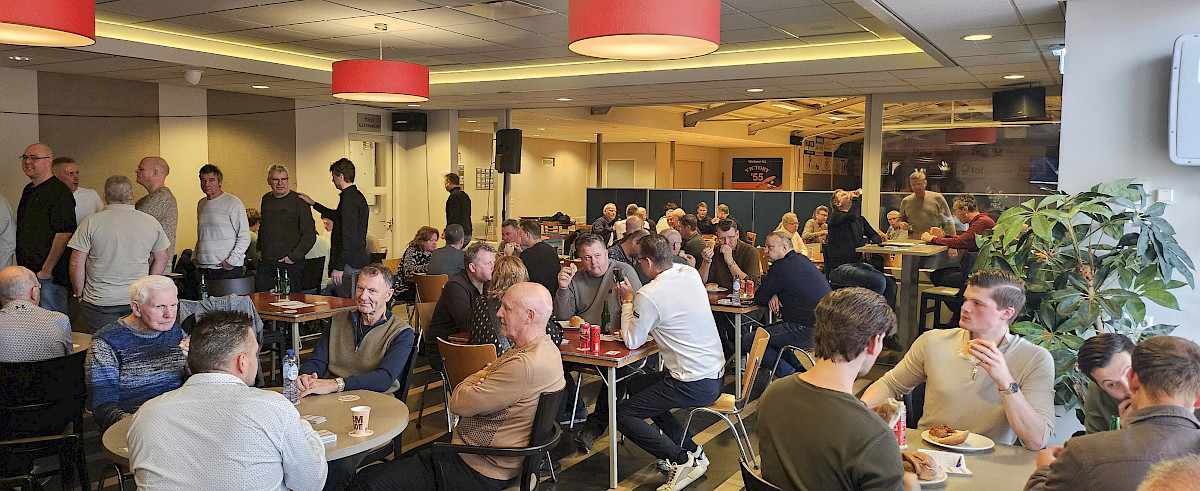 2e Klaverjasmarathon bij Victory’55 weer groot succes!