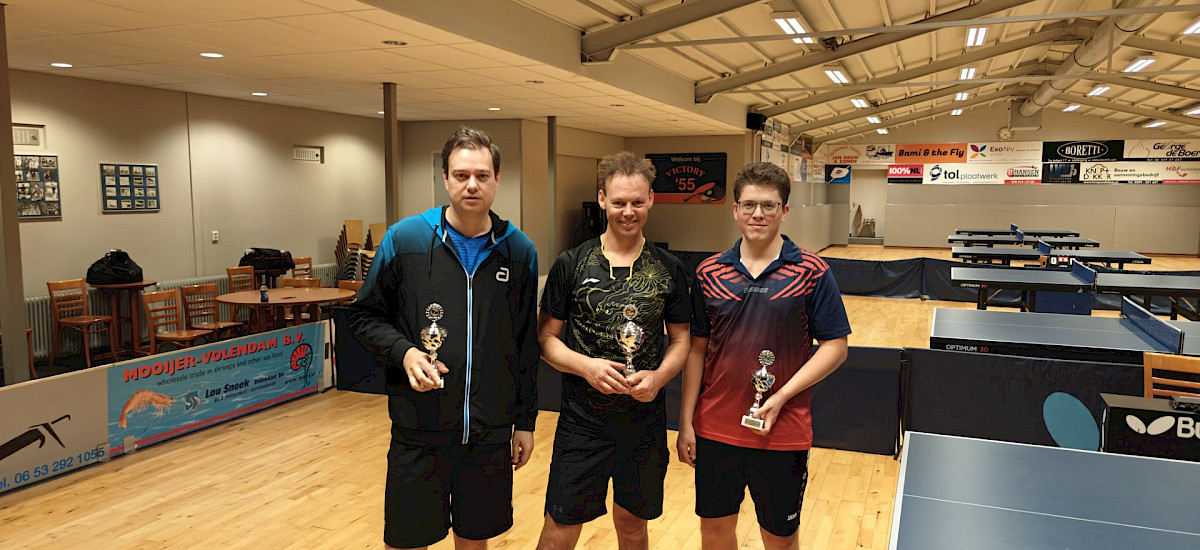 Michel Guijt wint Handicap Toernooi