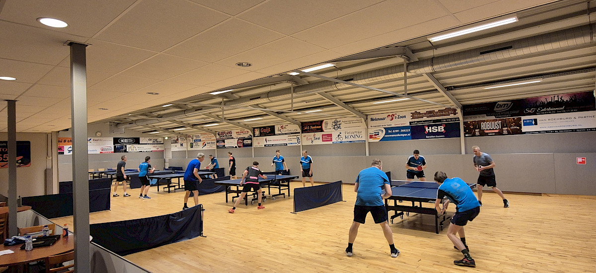 Dubbeltoernooi winst voor Jack en Vince