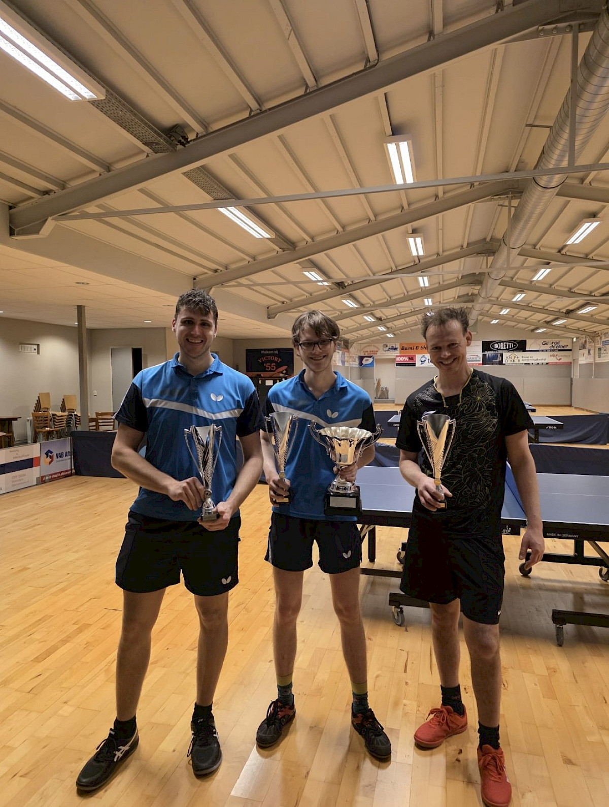 Vince Schilder Clubkampioen