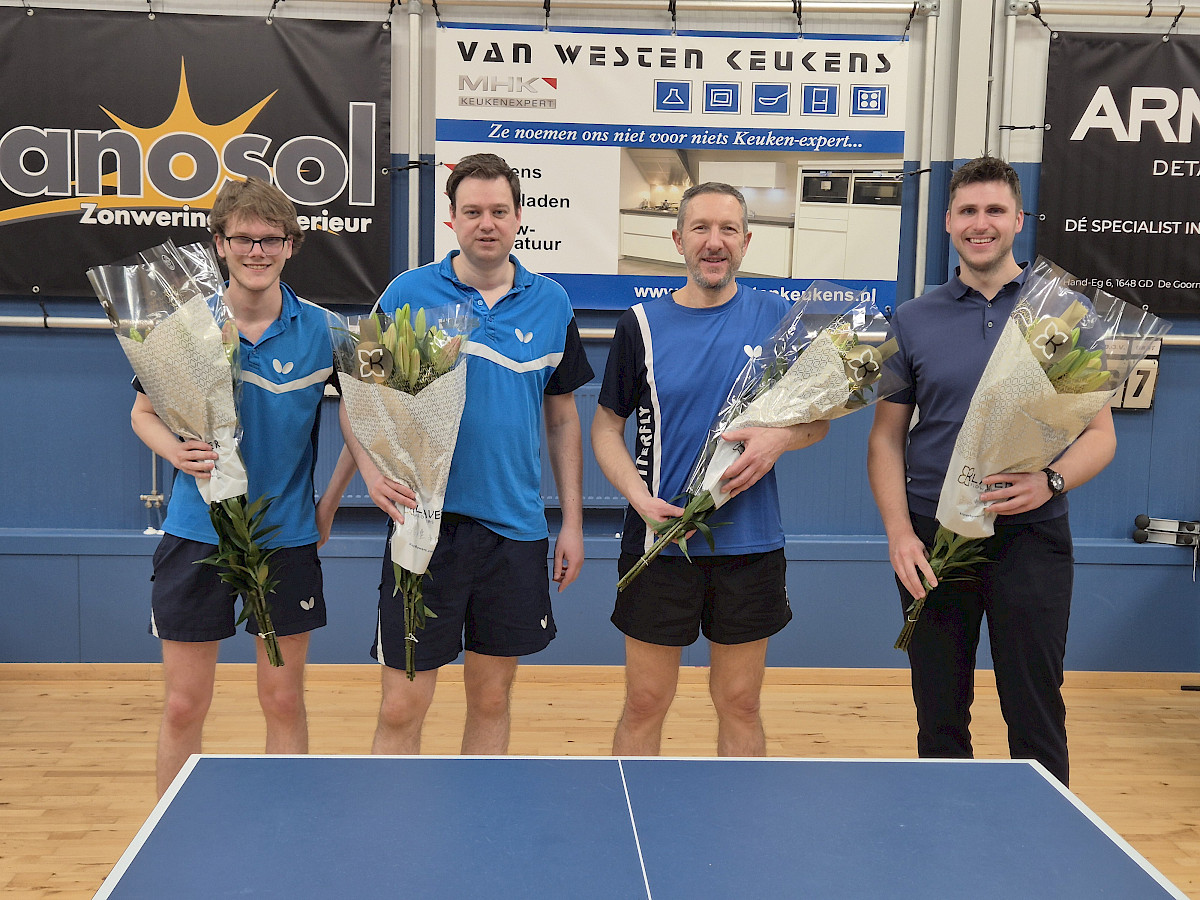 Uitstekend seizoen Victory '55