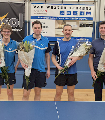 Uitstekend seizoen Victory '55