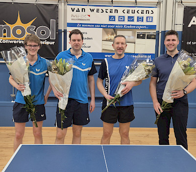 Uitstekend seizoen Victory '55